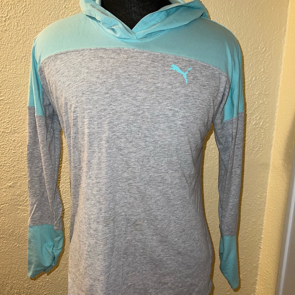 Puma hooded top